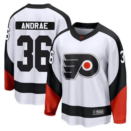 Emil Andrae Philadelphia Flyers Breakaway Special Edition 2.0 Fanatics Branded Jersey - White