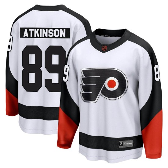 Cam Atkinson Philadelphia Flyers Breakaway Special Edition 2.0 Fanatics Branded Jersey - White
