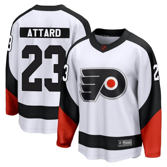 Ronnie Attard Philadelphia Flyers Breakaway Special Edition 2.0 Fanatics Branded Jersey - White