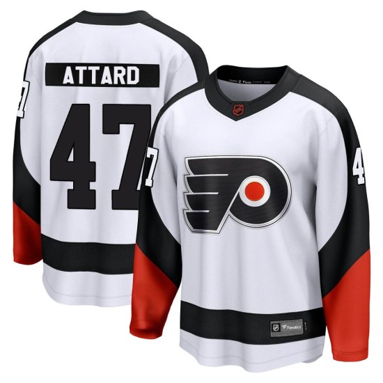 Ronnie Attard Philadelphia Flyers Breakaway Special Edition 2.0 Fanatics Branded Jersey - White