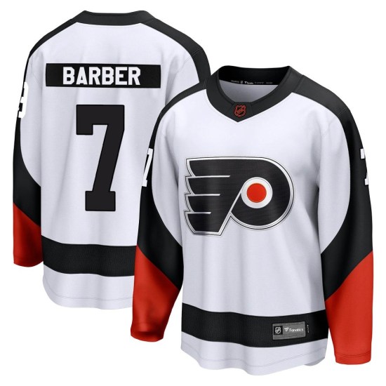 Bill Barber Philadelphia Flyers Breakaway Special Edition 2.0 Fanatics Branded Jersey - White