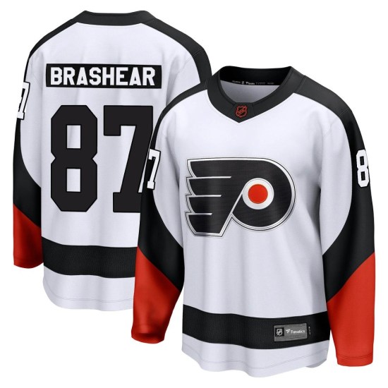 Donald Brashear Philadelphia Flyers Breakaway Special Edition 2.0 Fanatics Branded Jersey - White