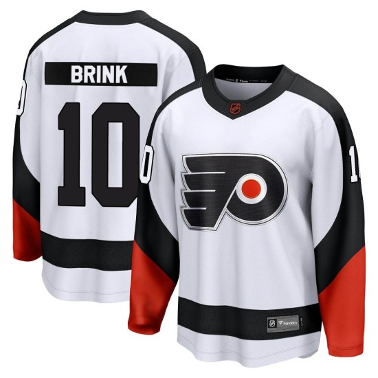 Bobby Brink Philadelphia Flyers Breakaway Special Edition 2.0 Fanatics Branded Jersey - White