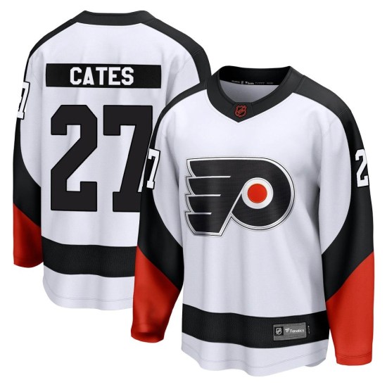Noah Cates Philadelphia Flyers Breakaway Special Edition 2.0 Fanatics Branded Jersey - White