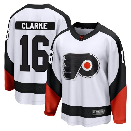 Bobby Clarke Philadelphia Flyers Breakaway Special Edition 2.0 Fanatics Branded Jersey - White
