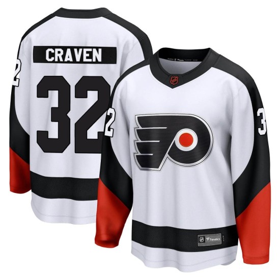 Murray Craven Philadelphia Flyers Breakaway Special Edition 2.0 Fanatics Branded Jersey - White