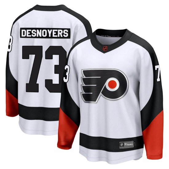 Elliot Desnoyers Philadelphia Flyers Breakaway Special Edition 2.0 Fanatics Branded Jersey - White