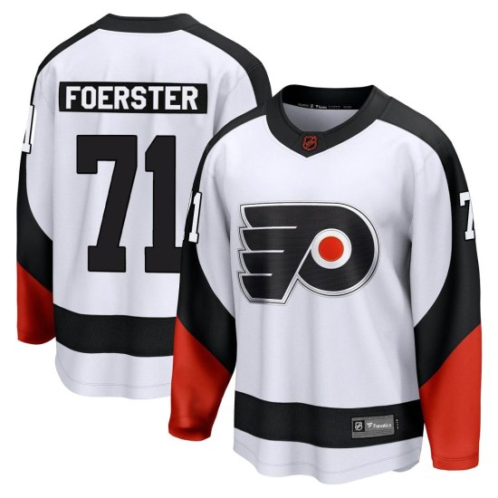 Tyson Foerster Philadelphia Flyers Breakaway Special Edition 2.0 Fanatics Branded Jersey - White