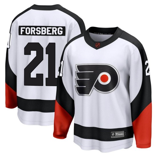 Peter Forsberg Philadelphia Flyers Breakaway Special Edition 2.0 Fanatics Branded Jersey - White