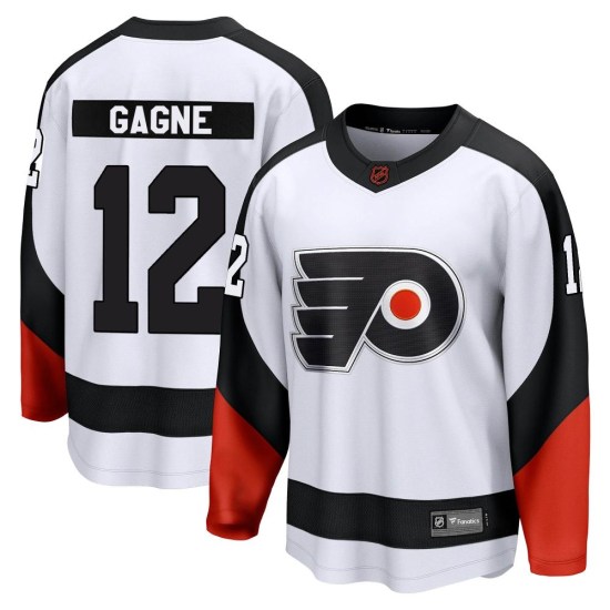 Simon Gagne Philadelphia Flyers Breakaway Special Edition 2.0 Fanatics Branded Jersey - White
