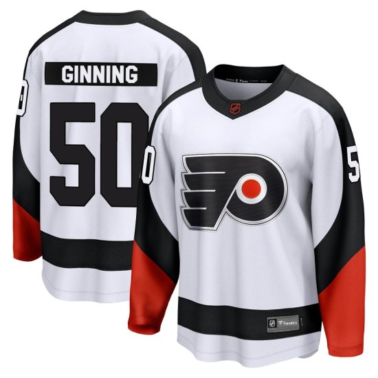 Adam Ginning Philadelphia Flyers Breakaway Special Edition 2.0 Fanatics Branded Jersey - White