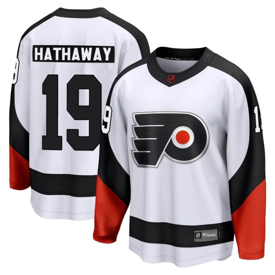 Garnet Hathaway Philadelphia Flyers Breakaway Special Edition 2.0 Fanatics Branded Jersey - White