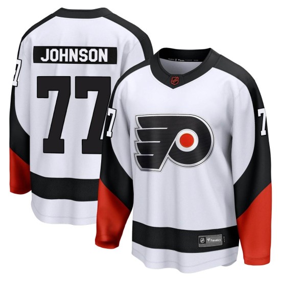 Erik Johnson Philadelphia Flyers Breakaway Special Edition 2.0 Fanatics Branded Jersey - White