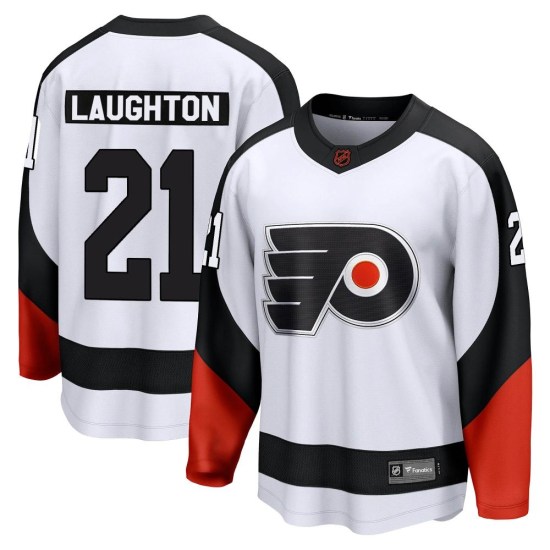 Scott Laughton Philadelphia Flyers Breakaway Special Edition 2.0 Fanatics Branded Jersey - White