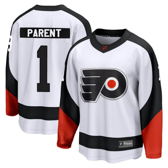 Bernie Parent Philadelphia Flyers Breakaway Special Edition 2.0 Fanatics Branded Jersey - White