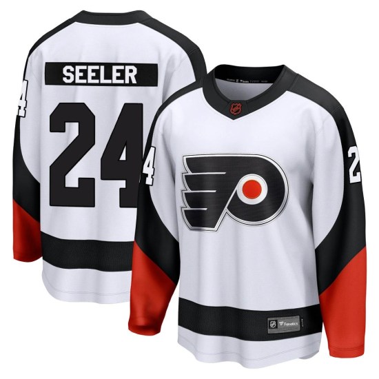 Nick Seeler Philadelphia Flyers Breakaway Special Edition 2.0 Fanatics Branded Jersey - White