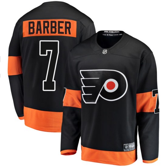 Bill Barber Philadelphia Flyers Youth Breakaway Alternate Fanatics Branded Jersey - Black