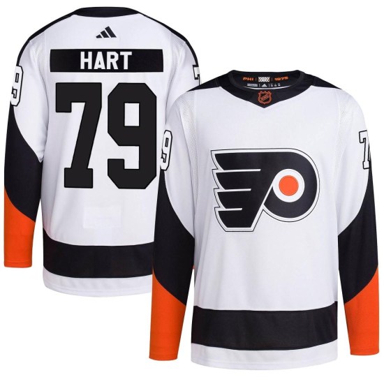 Carter Hart Philadelphia Flyers Youth Authentic Reverse Retro 2.0 Adidas Jersey - White
