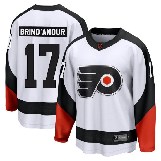 Rod Brind'amour Philadelphia Flyers Youth Breakaway Rod Brind'Amour Special Edition 2.0 Fanatics Branded Jersey - White