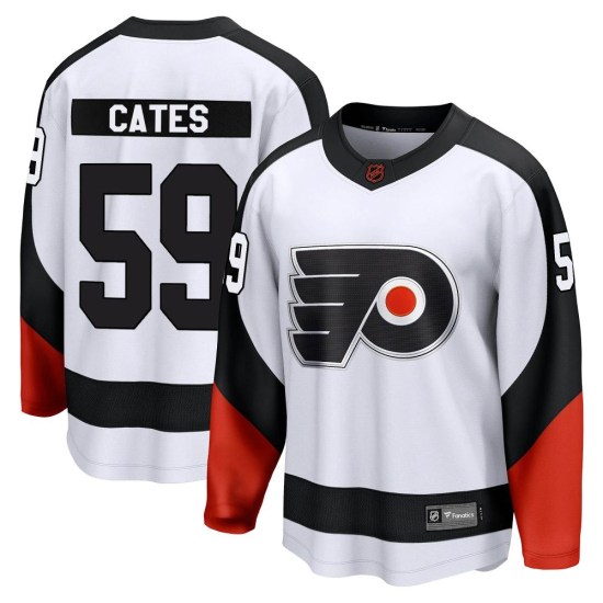 Jackson Cates Philadelphia Flyers Youth Breakaway Special Edition 2.0 Fanatics Branded Jersey - White