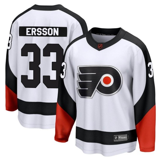 Samuel Ersson Philadelphia Flyers Youth Breakaway Special Edition 2.0 Fanatics Branded Jersey - White