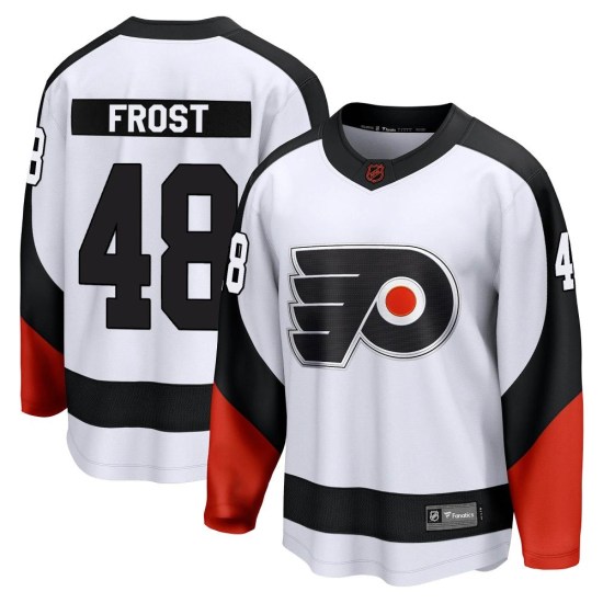 Morgan Frost Philadelphia Flyers Youth Breakaway Special Edition 2.0 Fanatics Branded Jersey - White