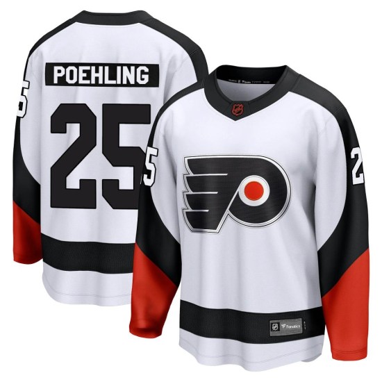 Ryan Poehling Philadelphia Flyers Youth Breakaway Special Edition 2.0 Fanatics Branded Jersey - White