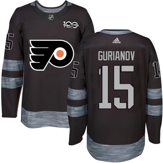 Denis Gurianov Philadelphia Flyers Authentic 1917-2017 100th Anniversary Jersey - Black