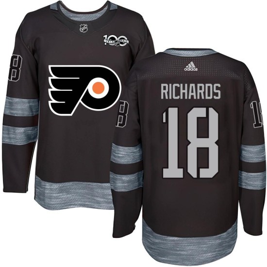 Mike Richards Philadelphia Flyers Authentic 1917-2017 100th Anniversary Jersey - Black