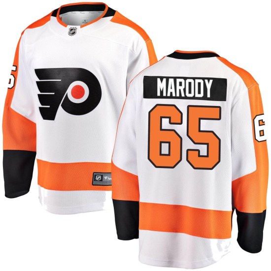 Cooper Marody Philadelphia Flyers Youth Breakaway Away Fanatics Branded Jersey - White