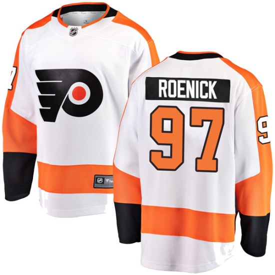 Jeremy Roenick Philadelphia Flyers Youth Breakaway Away Fanatics Branded Jersey - White